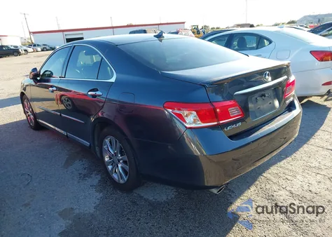 2010 Lexus Es 350 z USA, uszkodzony, nr VIN JTHBK1EG0A2408016